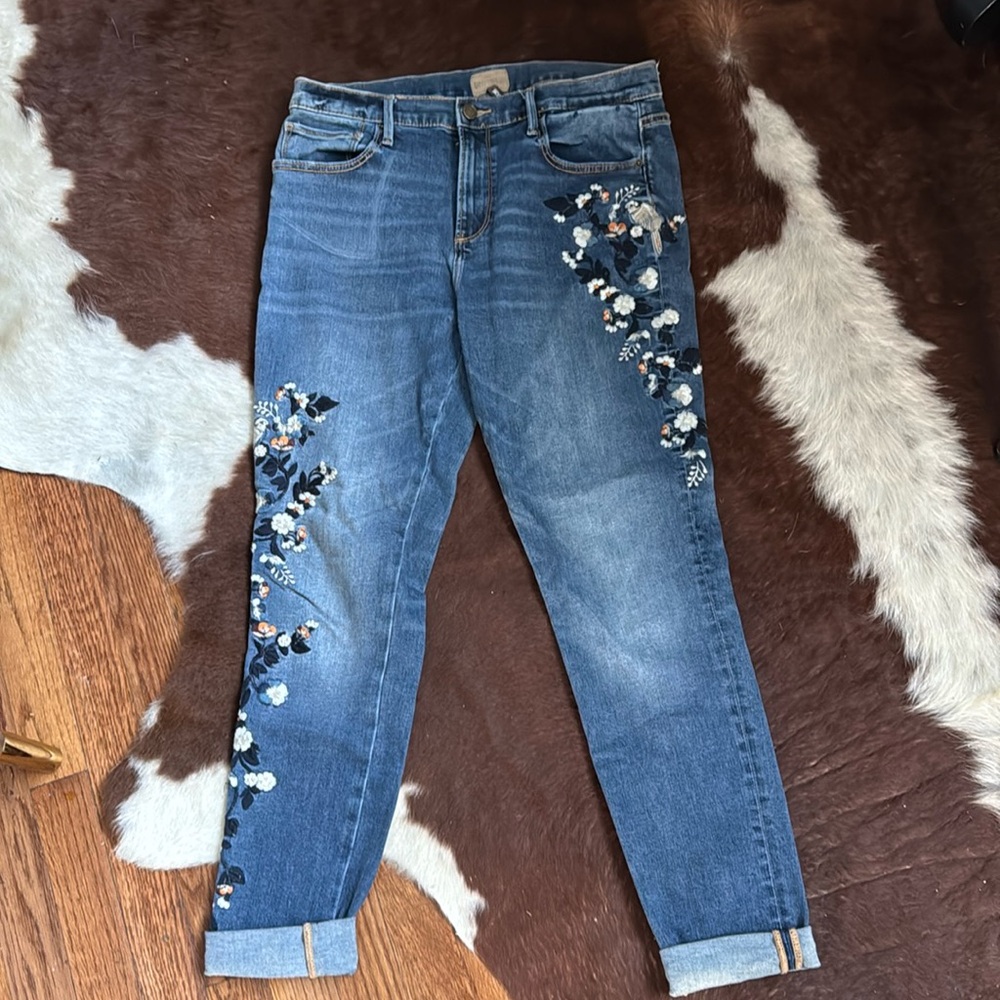 ✨DRIFTWOOD✨jeans, size 31, EUC. Purchased through anthropology.